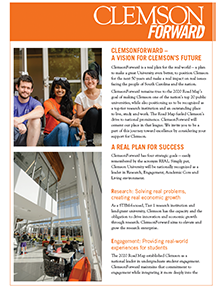 One-pager: ClemsonForward