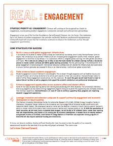 ClemsonForward one-pager Engagement