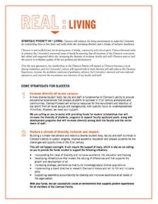 ClemsonForward one-pager Living