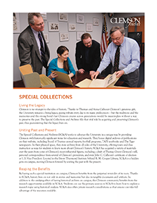Special Collections One Pager