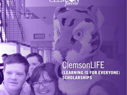 Clemson LIFE Scholarships