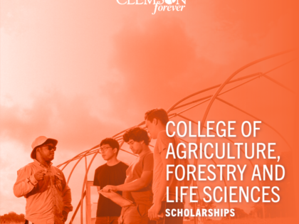 College of Agriculture, Forestry and Life Sciences Scholarship Material