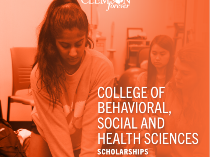 College of Behavioral, Social and Health Sciences Scholarship Material