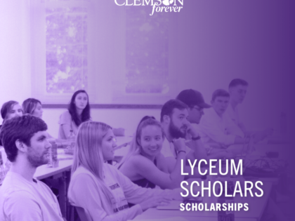 Lyceum Scholars