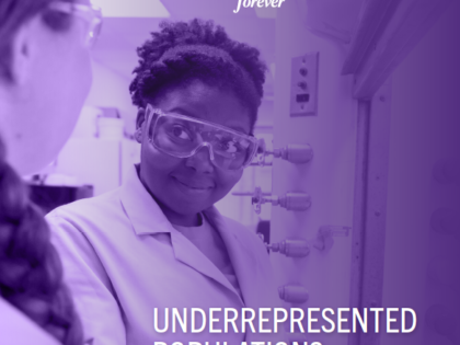 Underrepresented Populations Scholarship Material
