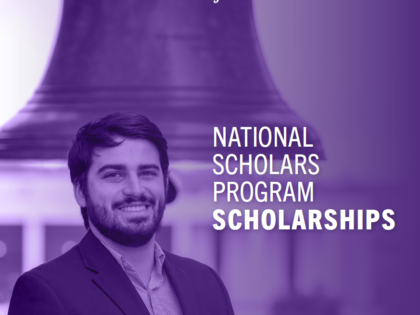 National Scholars Scholarship Material