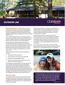 Outdoor Lab One-Pager